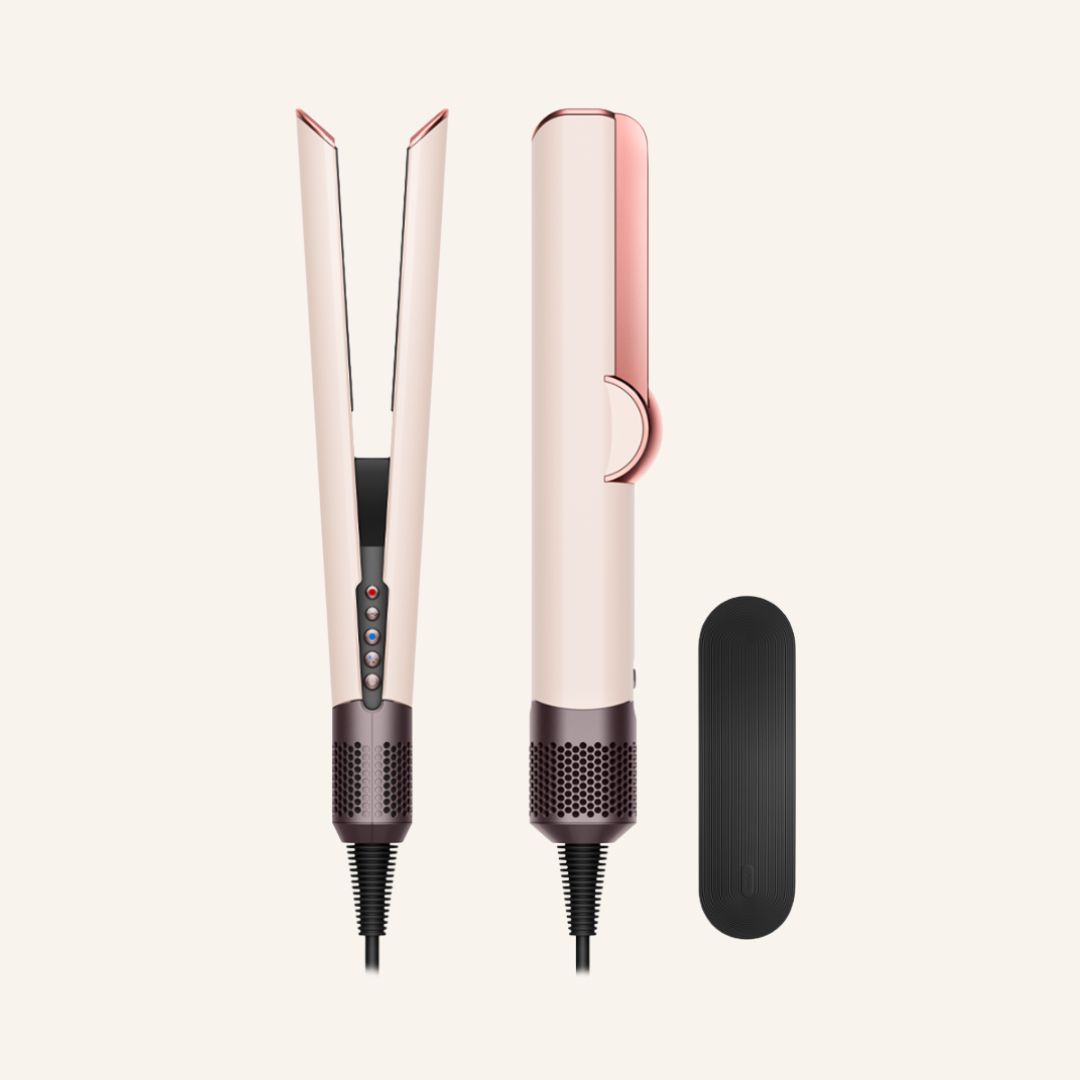 Випрямляч для волосся HT01 Ceramic Pink-Rose Gold